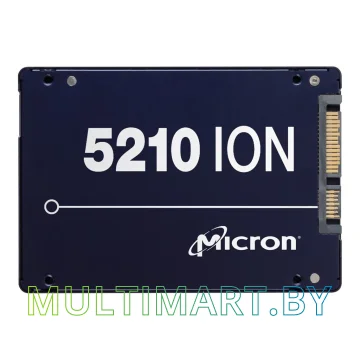SSD диск Micron 5210 ION 3.84TB MTFDDAK3T8QDE-2AV1ZABYY